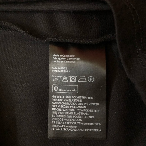 H&M Black Dress - Picture 7 of 8